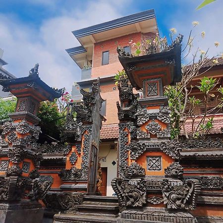 Arjuna Homestay Ubud Exterior foto