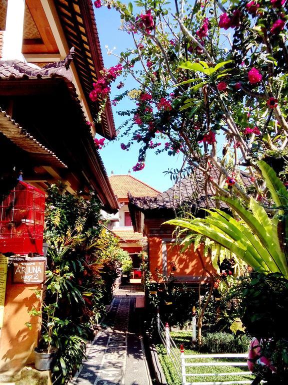 Arjuna Homestay Ubud Exterior foto