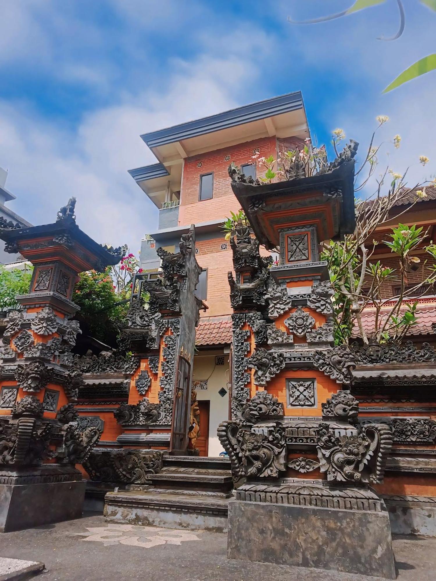 Arjuna Homestay Ubud Exterior foto