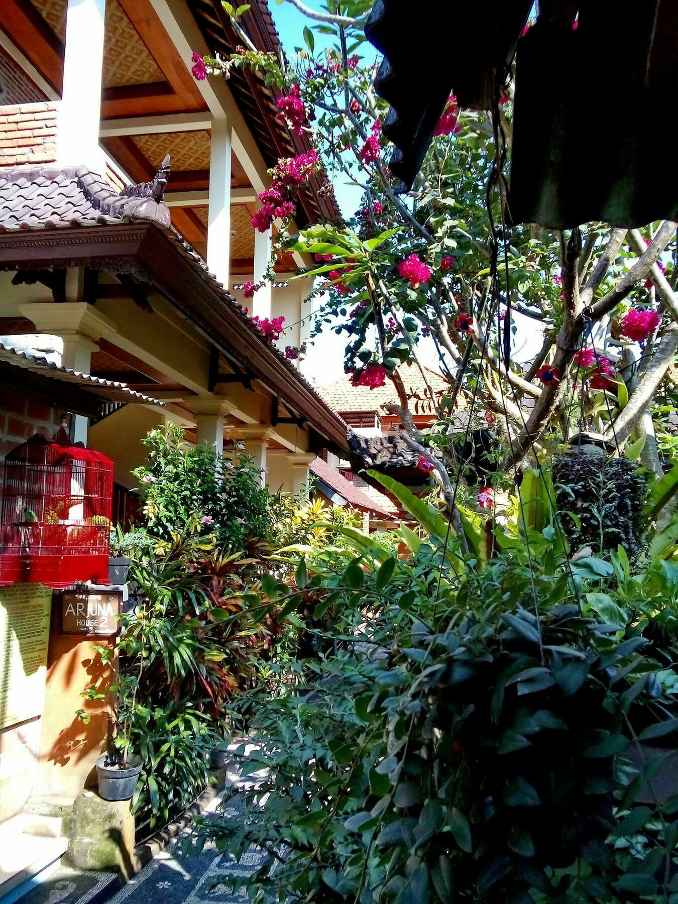 Arjuna Homestay Ubud Exterior foto