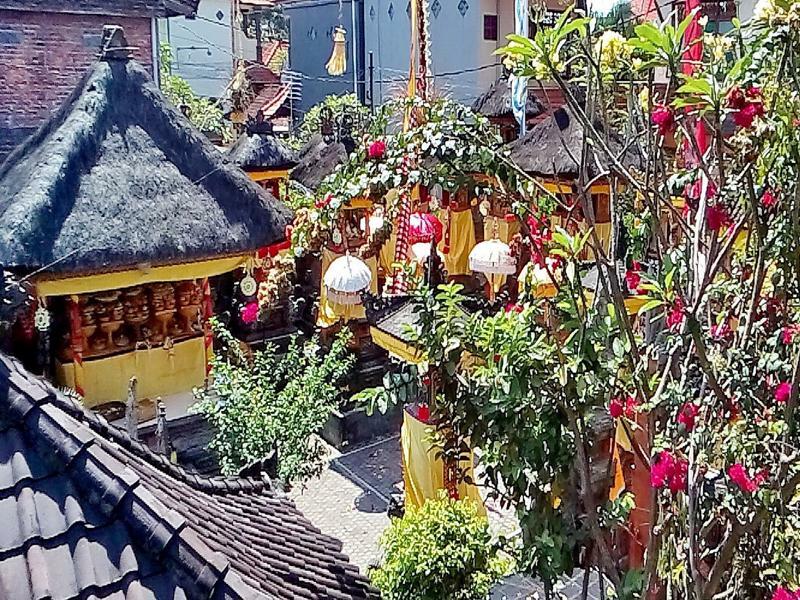 Arjuna Homestay Ubud Exterior foto