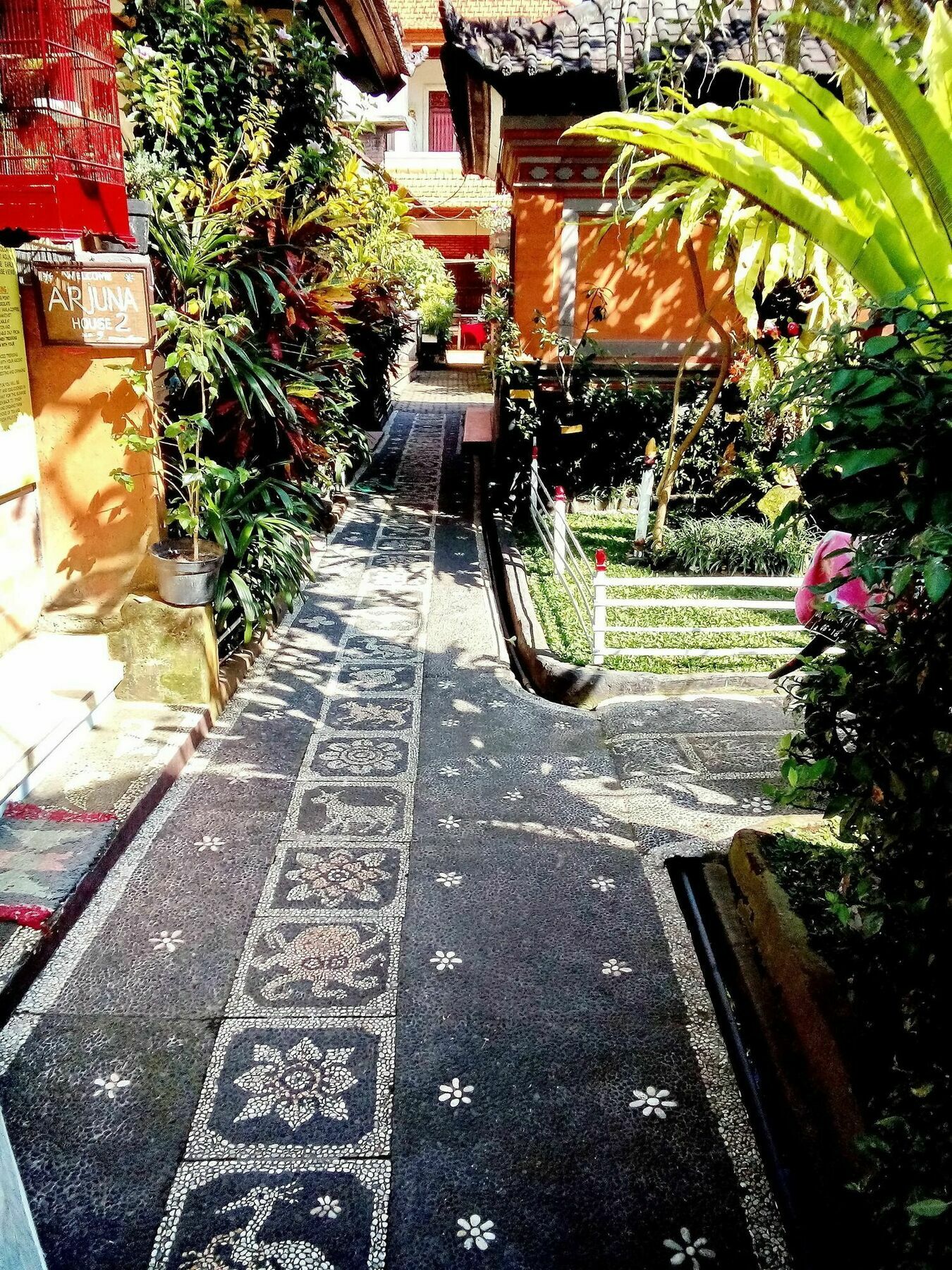 Arjuna Homestay Ubud Exterior foto