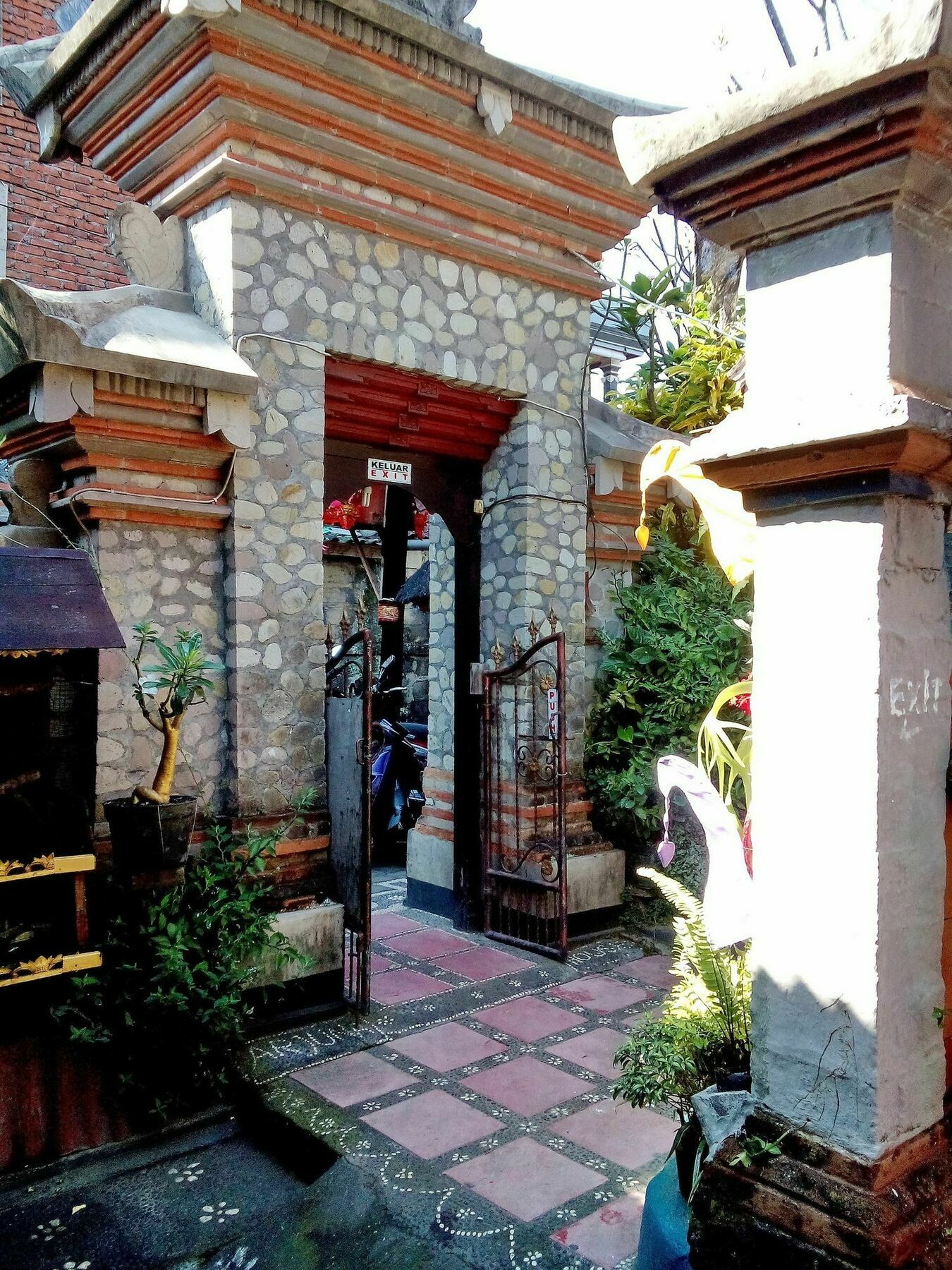 Arjuna Homestay Ubud Exterior foto