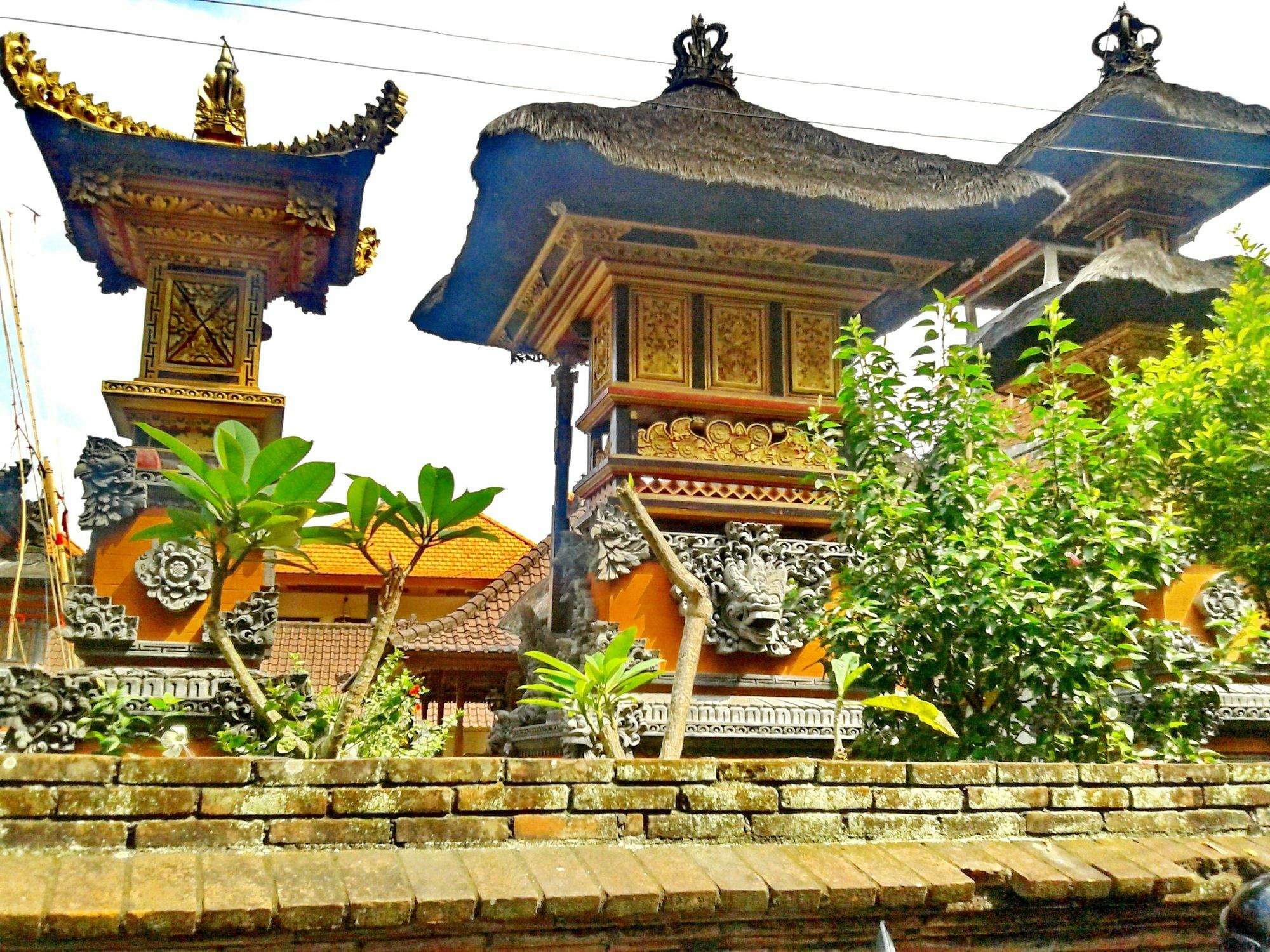 Arjuna Homestay Ubud Exterior foto