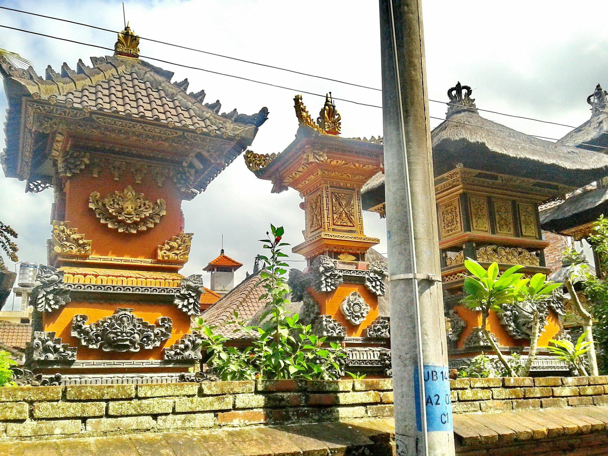 Arjuna Homestay Ubud Exterior foto