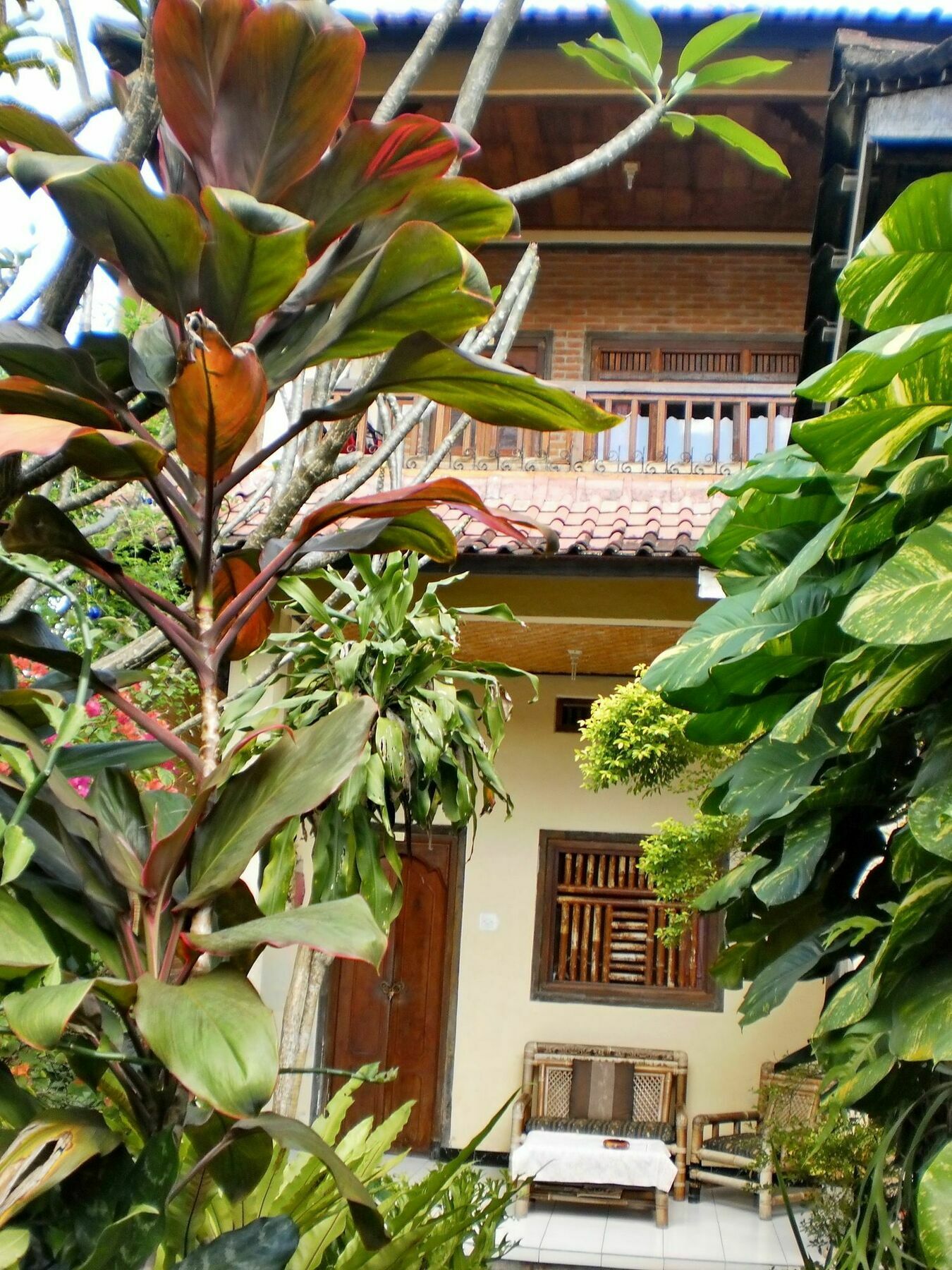 Arjuna Homestay Ubud Exterior foto